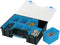 LuxeLivin' - 8-delige Organizer met vakken 41,5x33x11 cm zwart