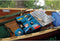 LuxeLivin' - 8-delige Organizer met vakken 41,5x33x11 cm zwart