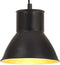 LuxeLivin' - Hanglamp rond 25 W E27 17 cm zwart