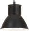 LuxeLivin' - Hanglamp rond 25 W E27 17 cm zwart