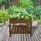 LuxeLivin' - Plantenbak verhoogd XL bruin