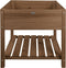 LuxeLivin' - Plantenbak verhoogd XL bruin