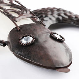 LuxeLivin' - Tuinwandlamp Solar Gecko LED