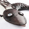 LuxeLivin' - Tuinwandlamp Solar Gecko LED