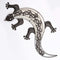 LuxeLivin' - Tuinwandlamp Solar Gecko LED