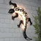 LuxeLivin' - Tuinwandlamp Solar Gecko LED