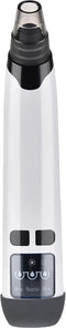 Luxevo Poriënreiniger - 4 Opzetstukken - USB C Oplaadbaar - Verwarmd - Mee Eters Verwijderen - Blackhead Remover - Mee Eter Verwijderaar - Wit