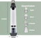 Luxevo Poriënreiniger - 4 Opzetstukken - USB C Oplaadbaar - Verwarmd - Mee Eters Verwijderen - Blackhead Remover - Mee Eter Verwijderaar - Wit