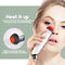Luxevo Poriënreiniger - 4 Opzetstukken - USB C Oplaadbaar - Verwarmd - Mee Eters Verwijderen - Blackhead Remover - Mee Eter Verwijderaar - Wit