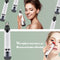 Luxevo Poriënreiniger - 4 Opzetstukken - USB C Oplaadbaar - Verwarmd - Mee Eters Verwijderen - Blackhead Remover - Mee Eter Verwijderaar - Wit