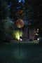 Luxform - 2x Tuinlamp met grondspies - Mandala Zon - LED - Werkend op zonne-energie - Set van 2 stuks