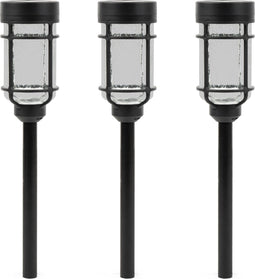 Luxform - 3x Solar Tuinlamp - Catala - 6 Lumen - Set van 3 stuks