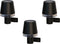 Luxform - 3x Solar Wandlamp Buiten - Cala d'Or - Werkend op zonne-energie - Set van 3 stuks