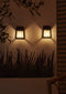 Luxform - 3x Solar Wandlamp - Vigo - 8 Lumen - Werkend op zonne-energie - Set van 3 stuks