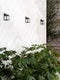 Luxform - 3x Solar Wandlamp - Vigo - 8 Lumen - Werkend op zonne-energie - Set van 3 stuks