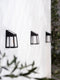 Luxform - 3x Solar Wandlamp - Vigo - 8 Lumen - Werkend op zonne-energie - Set van 3 stuks