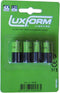 Luxform 4x Oplaadbare 2/3AA batterij