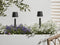 Luxform - 4x Solar Tuinlamp - Cala d'Or - Set van 4 stuks