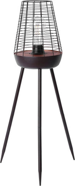 Luxform - Chelsea - Tuinlamp op statief - oplaadbare USB LED lamp - Koper