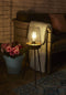 Luxform - Chelsea - Tuinlamp op statief - oplaadbare USB LED lamp - Koper