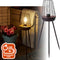 Luxform - Chelsea - Tuinlamp op statief - oplaadbare USB LED lamp - Koper