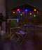 Luxform - Lichtsnoer Maui - met 10 gekleurde LED lampjes - koppelbaar - geschikt voor buiten