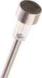 Luxform - Siena - Solar Tuinlamp - 8 stuks - RVS Zilver - Werkend op zonne-energie