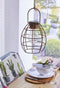 Luxform - Solar Hanglamp - Duisburg - LED - Werkend op zonne-energie