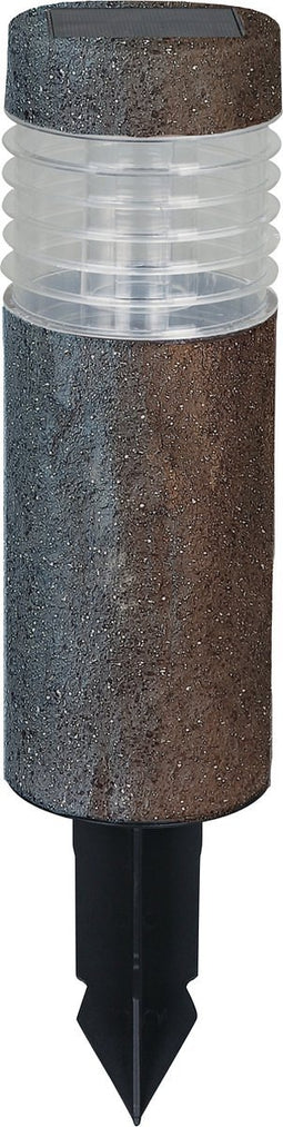 Luxform - Solar Intelligent Hybride Tuinlamp - Iowa - 30 Lumen - Priklamp - Werkend op zonne-energie