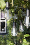 Luxform - Solar Lichtsnoer met 10 lampjes - Alicante - feestverlichting - werkend op zonne-energie