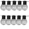 Luxform - Solar Lichtsnoer met 10 lampjes - Menorca - feestverlichting werkend op zonne-energie