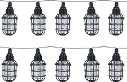 Luxform - Solar Lichtsnoer - met LED 10 lampjes - Corsica - feestverlichting - werkend op zonne-energie