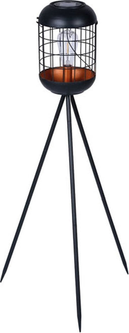 Luxform - Solar Staande lamp - Lighthouse driepoot - LED - 15 Lumen - Werkend op zonne-energie