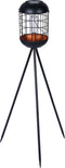 Luxform - Solar Staande lamp - Lighthouse driepoot - LED - 15 Lumen - Werkend op zonne-energie