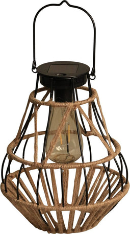 Luxform - Solar Tafellamp - Budoni - LED - Hanglamp met hengsel - Werkend op zonne-energie