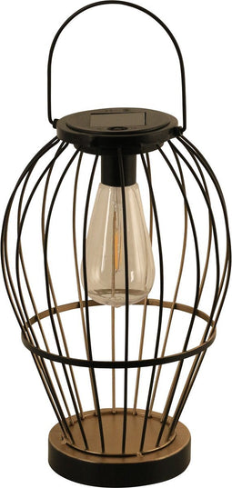 Luxform - Solar Tafellamp - Carlow - LED - 6 Lumen - Werkend op zonne-energie