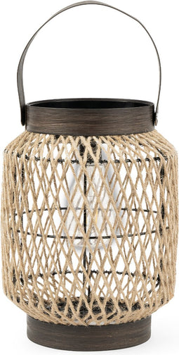 Luxform - Solar Tafellamp - Eivissa - LED - Hanglamp met hengsel - Werkend op zonne-energie - 28cm hoog