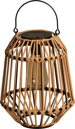 Luxform - Solar Tafellamp - Ibiza - LED - Hanglamp met hengsel - Werkend op zonne-energie - 26 cm hoog
