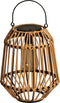 Luxform - Solar Tafellamp - Ibiza - LED - Hanglamp met hengsel - Werkend op zonne-energie - 26 cm hoog