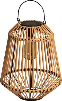 Luxform - Solar Tafellamp - Ibiza - LED - Hanglamp met hengsel - Werkend op zonne-energie - 33,5 cm hoog