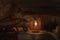 Luxform - Solar Tafellamp - Ibiza - LED - Hanglamp met hengsel - Werkend op zonne-energie - 26 cm hoog