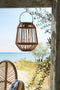 Luxform - Solar Tafellamp - Ibiza - LED - Hanglamp met hengsel - Werkend op zonne-energie - 26 cm hoog