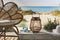 Luxform - Solar Tafellamp - Ibiza - LED - Hanglamp met hengsel - Werkend op zonne-energie - 26 cm hoog