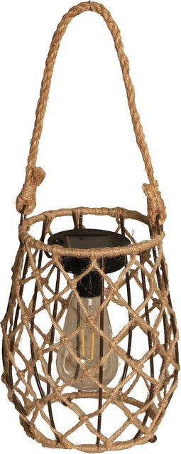 Luxform - Solar Tafellamp - Sardegna - LED - Hanglamp met hengsel - Werkend op zonne-energie