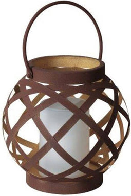 Luxform - Solar Tafellamp - Swing - LED - met vlameffect - Werkend op zonne-energie