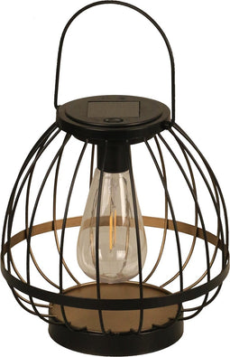 Luxform - Solar Tafellamp - Wicklow - LED - 6 Lumen - Werkend op zonne-energie