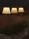 Luxform - Solar Tuinlamp - Maspalomas - 15 Lumen - LED - Werkend op zonne energie