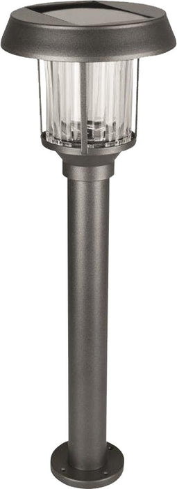 Luxform - Solar Tuinlamp - Oklahoma - 150 Lumen - Intelligent Hybride - Werkend op zonne-energie