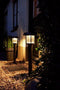 Luxform - Solar Tuinlamp - Oklahoma - 150 Lumen - Intelligent Hybride - Werkend op zonne-energie