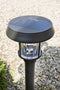 Luxform - Solar Tuinlamp - Oklahoma - 150 Lumen - Intelligent Hybride - Werkend op zonne-energie